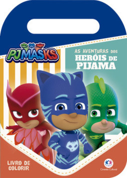 PJ Masks - As aventuras dos heróis de pijama