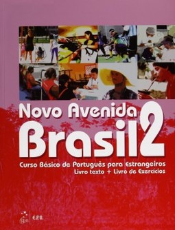 Novo Avenida Brasil: Curso básico de português para estrangeiros - Livro-texto + Livro de exercícios