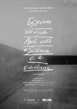 Esperar não é saber