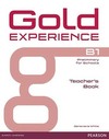Gold experience B1: Teacher's book