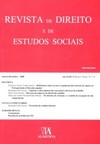 Revista de direito e de estudos sociais: ano XLIX (XXII da 2ª série) - N.ºs 1-4