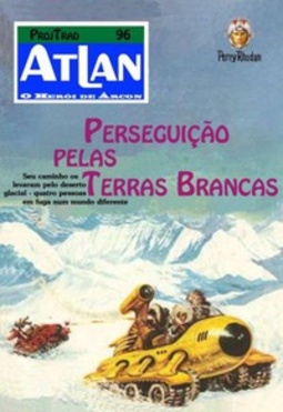 Perseguição pelas Terras Brancas (Atlan #3)