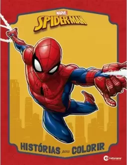 HOMEM-ARANHA HISTORIAS PARA COLORIR
