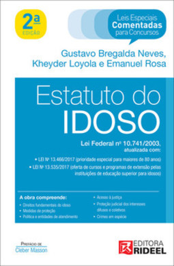 Estatuto do idoso - lei federal no 10.741/2003