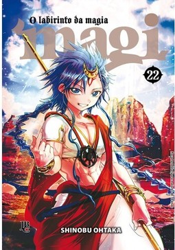 Magi: O labirinto da magia - Vol. 22