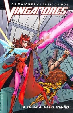 Maiores Clássicos dos Vingadores, Os - Vol. 2