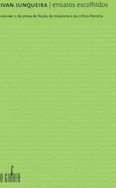 Ensaios Escolhidos: de Poesia e Poetas - vol. 1