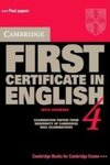 Cambridge First Certificate in English With Answers 4