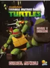 Colorir e atividades(GD)-Ninja Turtles: Cuidado Raphael!