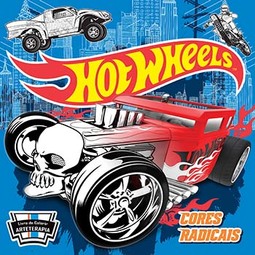 Hot Wheels: cores radicais