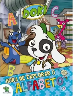 Doki - Hora de explorar o alfabeto