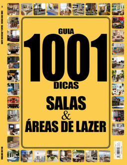 Guia 1001 dicas salas e áreas de lazer