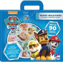 Paw Patrol - Minha Maletinha - Conheça a Patrulha Canina