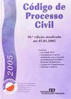 Código de Processo Civil 2005