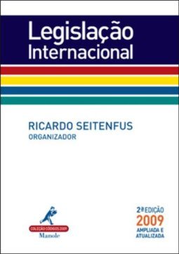 Pré-Venda: Legislação Internacional