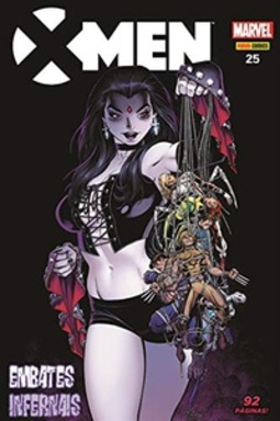 X-Men #25