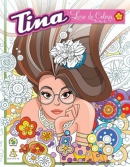 Tina - Livro de colorir