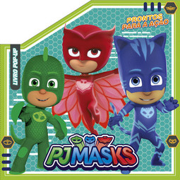 PJ Masks - Livro pop-up