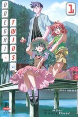 Onegai Twins - Continuação Do Sucesso Onegai Teacher! - Volume 1