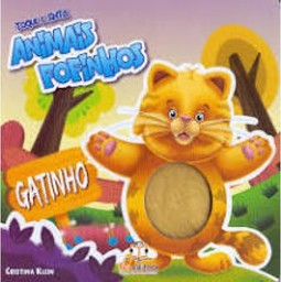 Toque e Sinta Animais Fofinhos - Gatinho