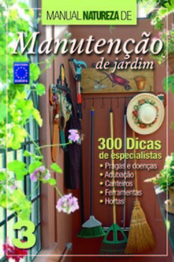 Manual natureza de manutenção de jardim