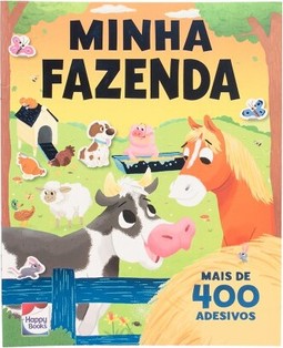Cenários com adesivos: Minha fazenda