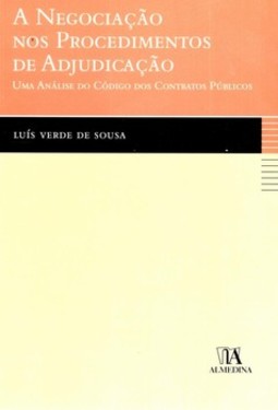 A negociação nos procedimentos de adjudicação