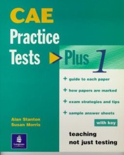 CAE Practice Tests Plus: With Key - 1 - Importado