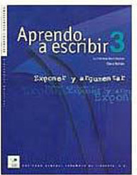 Aprendo a Escribir: Exponer y Argumentar - 3 - Importado
