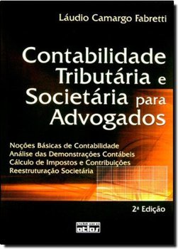 Contabilidade Tributária e Societária Para Advogados
