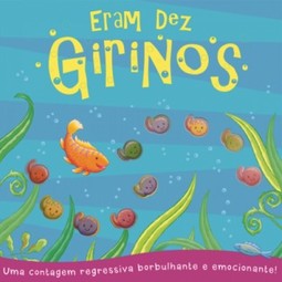 Eram dez girinos: uma contagem regressiva borbulhante e emocionante!