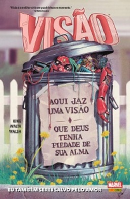 Visão - Volume 2 (Totalmente Nova Marvel #2)