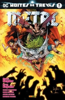 Noites de Trevas: Metal - Vol. 5 (Noites de Trevas #5)