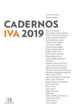 Cadernos IVA 2019