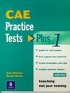 CAE Practice Tests Plus: With Key - 1 - Importado