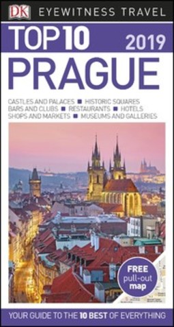 DK Eyewitness Top 10 Prague: 2019