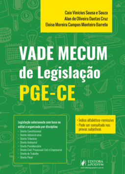 Vade mecum de legislação PGE-CE