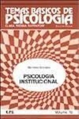 PSICOLOGIA INSTITUCIONAL
