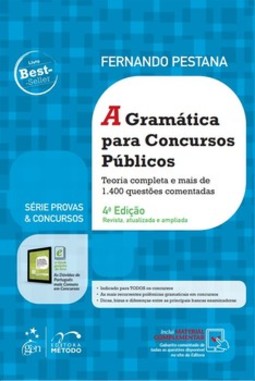 A gramática para concursos públicos