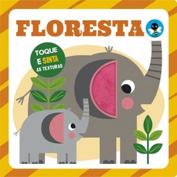 Floresta: toque e sinta as texturas