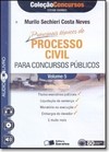 Audiolivro: Processo Civil Para Concursos Publicos Vol. 5
