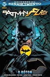 Batman/Flash: O Bóton (capa brochura)
