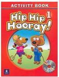 Hip Hip Hooray!: Activity book with Audio CD - 1 - Importado