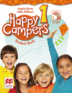 Happy Campers Student's Book And Language Lodge-1