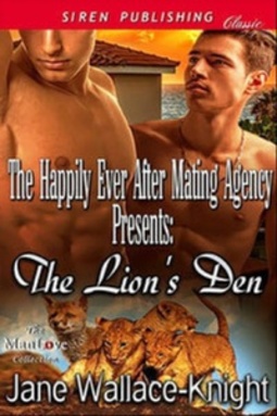 The Lion's Den (The Happily Ever After Mating Agency #2)