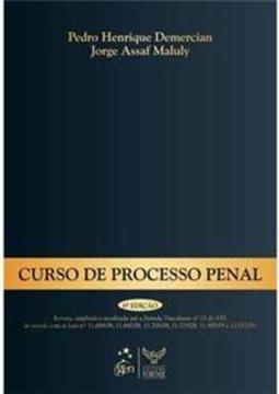Curso de Processo Penal
