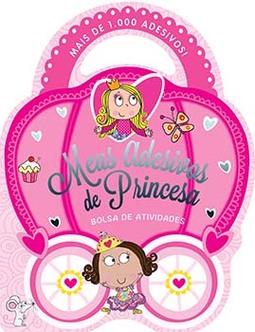 Meus adesivos de princesas