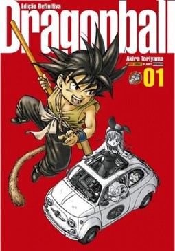 Dragon Ball Edição Definitiva Vol. 1