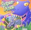 Super-Dinos: Livro Com Tabuleiro e Brinquedos