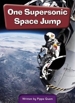 One supersonic space jump